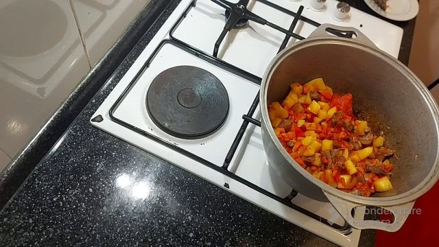 Гречневый суп