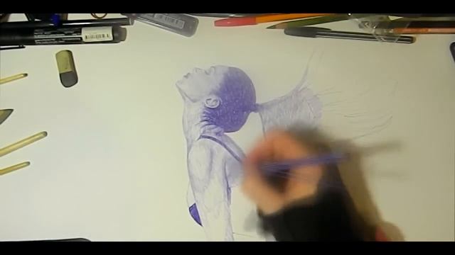 Классный рисунок Ручкой смотреть онлайн