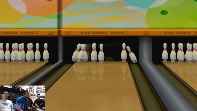 Wii Have Fun #336: Wii Sports Club (Game 20 part 1; Bowling) смотреть онлайн