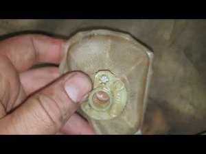 Замена фильтра грубой очистки топлива Шнива