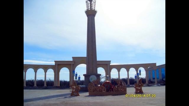 АКТОБЕ - 1 Апреля - Вербное воскресение. смотреть онлайн