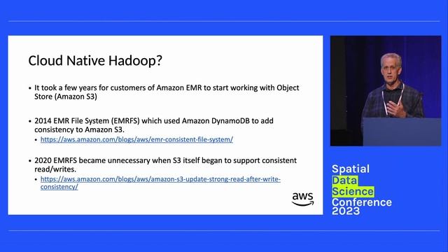 What did we learn from Cloud-native Geospatial to inform us in the age of GenAI? | Mark Korver | AW смотреть онлайн