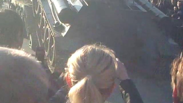 Погрузка танка смотреть онлайн