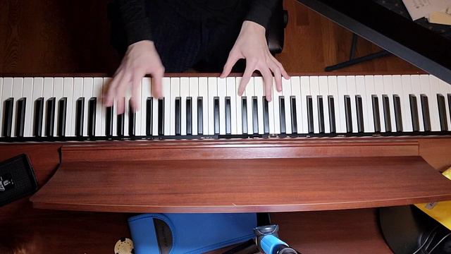 Tokyo Ghoul - Unravel [Piano Cover] смотреть онлайн