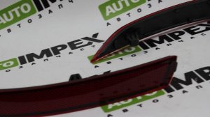 Skoda Octavia A7 2017-2020 года. Катафоты задние