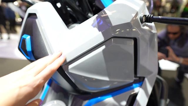 ZONTES 501G: New 2024 scooter in EICMA 2023 смотреть онлайн