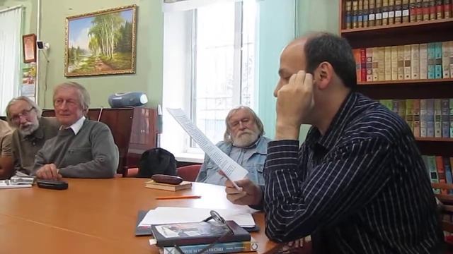 Встреча, посвящённая Андрею Сергееву, часть XI смотреть онлайн