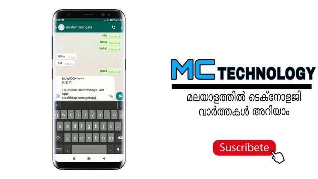How to do a Secret Chat on Whats App 2021😱.malayalam смотреть онлайн