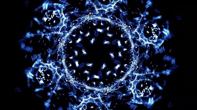 Fractal Animation JWildfire смотреть онлайн