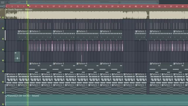 РАЗБОР БИТА Slavik Pogosov - МОНРО В FL STUDIO 20 смотреть онлайн