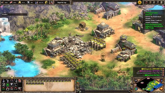 Age Of Empires 2 Definitive Edition Dynasties Of India Campaign Devapala Liberation смотреть онлайн