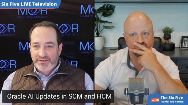 Oracle HCM/SCM AI and Automation Updates - Episode 165 - Six Five смотреть онлайн