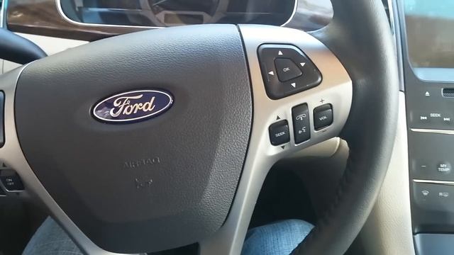 2014 Ford Taurus Limited Review смотреть онлайн