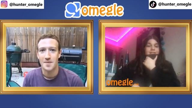 Mark Zuckerberg JUMPSCARE PRANK On Omegle ! Part-2