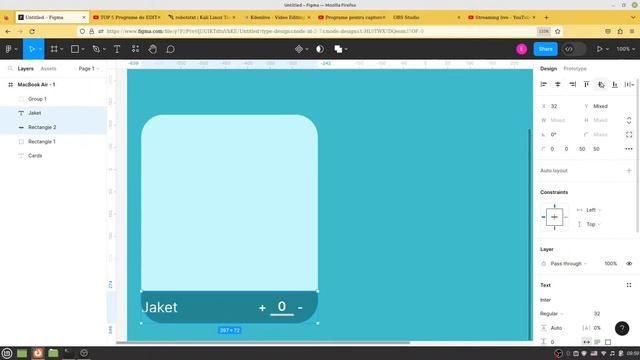 Figma design Cards смотреть онлайн