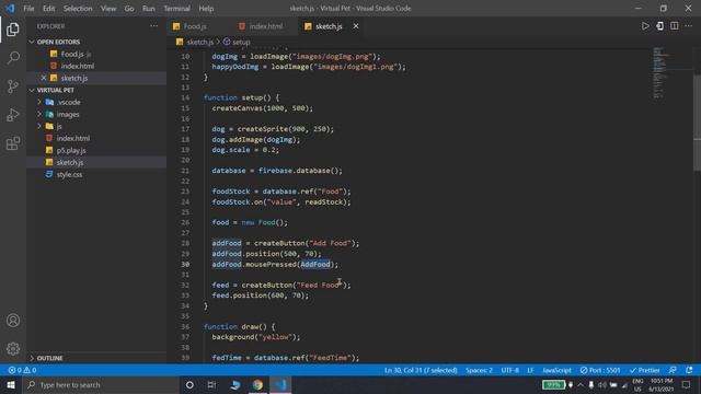 How to make virtual pet (Part II) смотреть онлайн