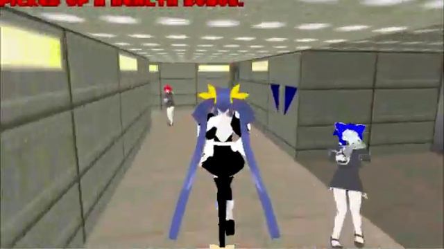 Anime Invasion Doom Mod смотреть онлайн