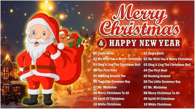 Top 50 Christmas Songs of All Time ?? Classic Christmas Music Playlist смотреть онлайн