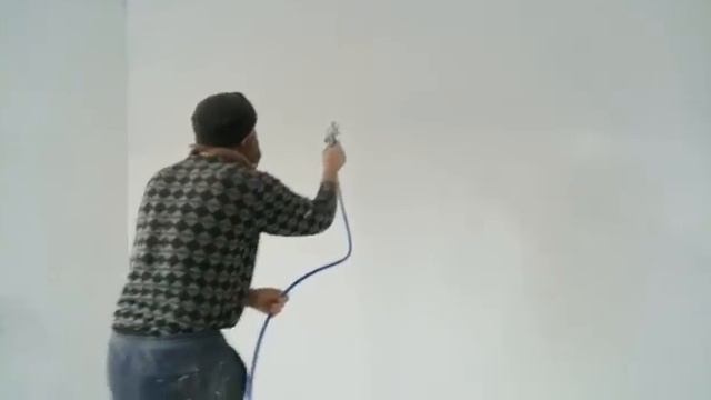 HYVST SPT 1080 покраска стен безвоздушным окрасочным аппаратом смотреть онлайн