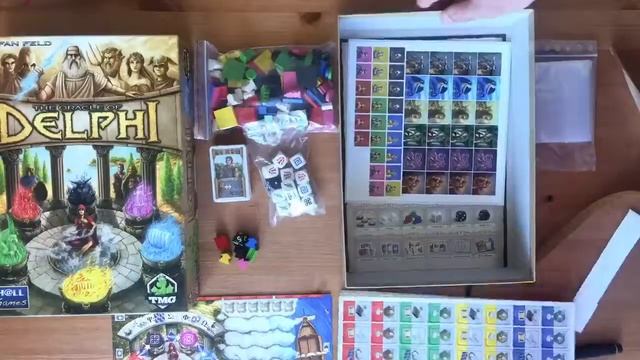 The Oracle Of Delphi Unboxing смотреть онлайн
