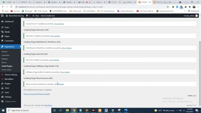 WOODMART INSTALLATION/Lecture # 14/Web Development full course in Urdu| Baqar Butt смотреть онлайн