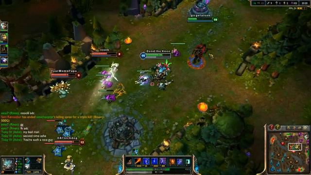 LoL - Top Lane Rumble - Full Game POV смотреть онлайн