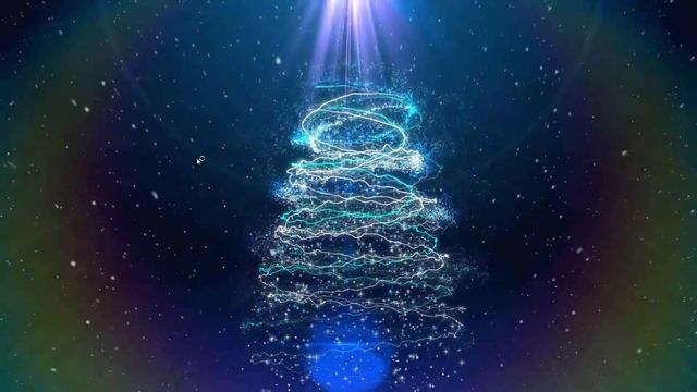 Красивая заставка "С новым годом!" (Screensaver Happy new year) смотреть онлайн
