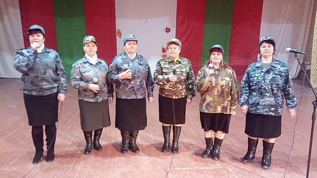 Самодеятельный вокальный коллектив "Подоймянка" ДК с.Подойма. смотреть онлайн