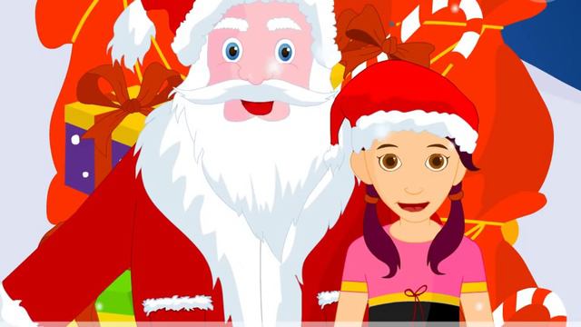 Jingle Bell Jingle Bell With English Subtitles - Nursery Rhymes