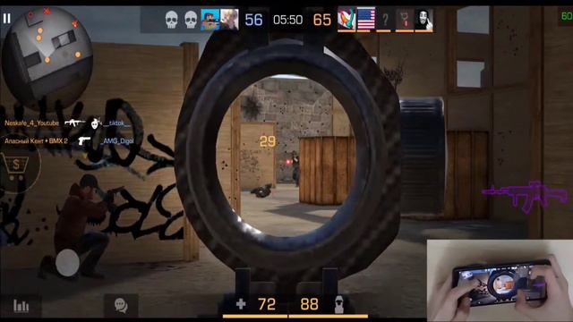 КАК Я ИГРАЮ НА XIAOMI REDMI NOTE 9S | HANDCAM + КАСТОМИЗАЦИЯ STANDOFF 2 смотреть онлайн