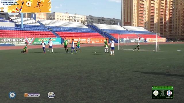 Лицей 5 2010 - ЦСК Оренбург 2009 смотреть онлайн