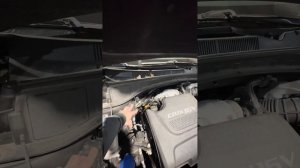 Webasto установка на Hyundai Santa Fe