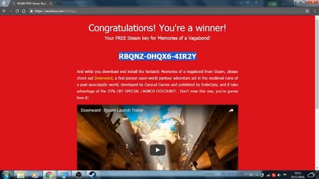 Memories of a Vagabond [FREE KEYS] w/ Steam Cards смотреть онлайн