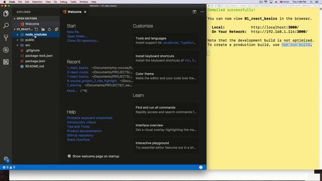2.React Js for beginner to advance full course Bundle and structure смотреть онлайн