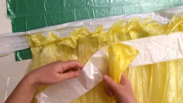 КАК СДЕЛАТЬ ИЗ ПАКЕТОВ ПЛАТЬЕ ПЫШНОЕ. Бросовый материал Платье ТУТУ из подручных средств (Эмилия) смотреть онлайн