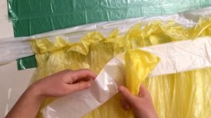 КАК СДЕЛАТЬ ИЗ ПАКЕТОВ ПЛАТЬЕ ПЫШНОЕ. Бросовый материал Платье ТУТУ из подручных средств (Эмилия)