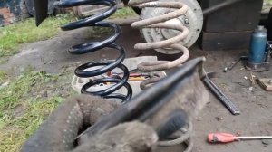 сравнение задней пружины нива и нива шеви