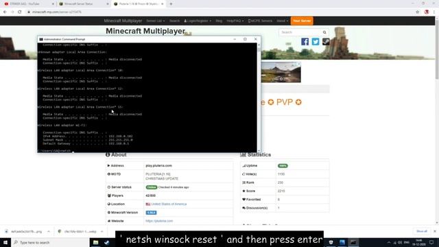 ✔️MineCraft Server Error | Can't Connect to Server/ Connection TimeOut/ Connection Refused Solution смотреть онлайн