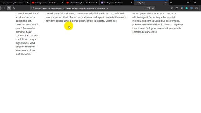 Bootstrap Tutorial [#8] | Grid System смотреть онлайн