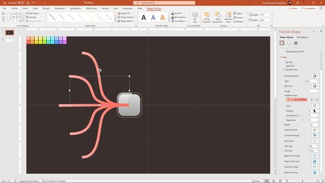 5. Mind Map Diagram | PowerPoint | 10 Step | Concept Map смотреть онлайн