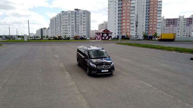 Mersedes Benz V Klasse 2017 смотреть онлайн