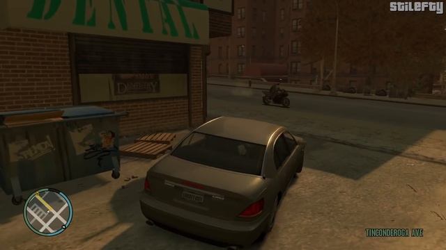 GTA 4 - Mission #25 - Easy as Can Be (1080p) смотреть онлайн