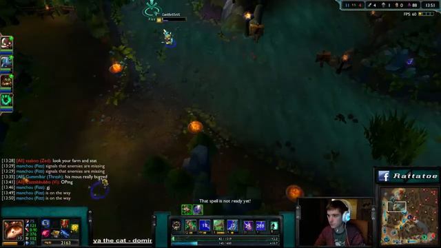 Teemo Plays for all the Teemo hater's out there! смотреть онлайн