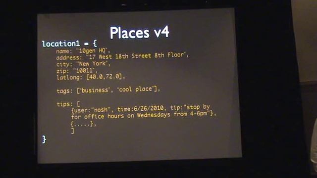 Building Applications with MongoDB - An Introduction смотреть онлайн