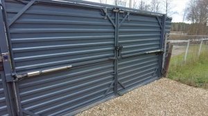 Приводы для распашных ворот с Алиэкспресс + смарт замок TT Lock version. Установка своими руками.