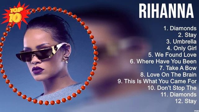 The best of Rihanna full album 2023 ~ Top Artists To Listen 2023 смотреть онлайн