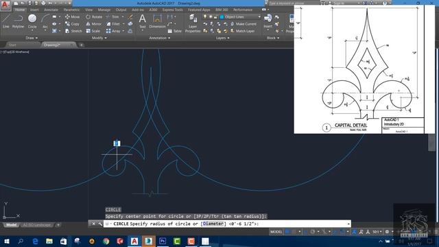 AutoCAD Beginner Course (Sinhala)- Part 15 - Templates Part 02 смотреть онлайн
