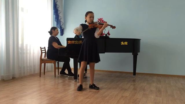 Казахская народная песня "Турымтай" обработка Г.Узенбаевой смотреть онлайн