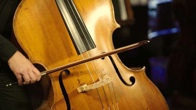 *SOLD* John Frederick Lott I Double Bass: Played By Tony Alcock *SOLD*