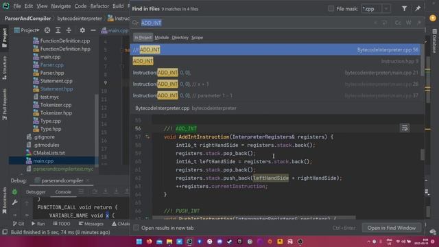 Making a Programming Language (Part 7): Combining our Parser and Virtual Machine смотреть онлайн